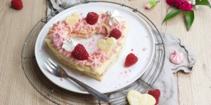 Beitragsbild des Blogbeitrags Herz Mille Feuille