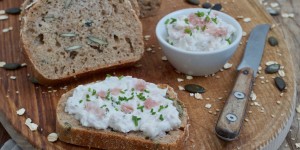 Beitragsbild des Blogbeitrags Schinkenaufstrich 