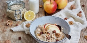 Beitragsbild des Blogbeitrags Bircher Müsli