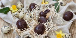 Beitragsbild des Blogbeitrags Osterpralinen – Schoko Ostereier