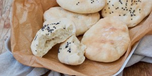 Beitragsbild des Blogbeitrags Pita Brot 