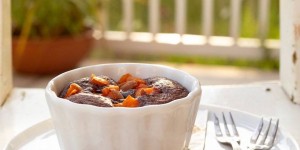 Beitragsbild des Blogbeitrags Schokokuchen vom Grill