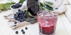 Beitragsbild des Blogbeitrags Aroniasirup