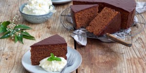 Beitragsbild des Blogbeitrags Sachertorte 