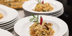 Beitragsbild des Blogbeitrags Steinpilzrisotto