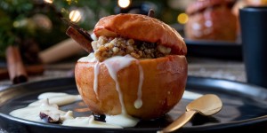 Beitragsbild des Blogbeitrags Bratapfel klassisch + Adventverlosung
