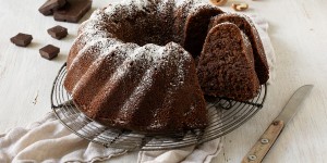 Beitragsbild des Blogbeitrags Schokokuchen ohne Mehl