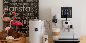 Beitragsbild des Blogbeitrags Kokos Latte Macchiato