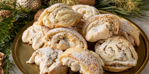 Beitragsbild des Blogbeitrags Burgenländer Kipferl