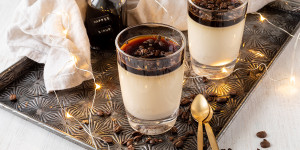 Beitragsbild des Blogbeitrags Kaffee Panna Cotta