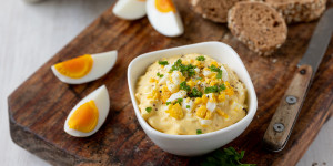 Beitragsbild des Blogbeitrags Eiersalat