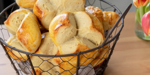 Beitragsbild des Blogbeitrags Osterpinze mit Safran