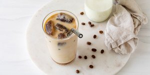 Beitragsbild des Blogbeitrags Kaffee Eiswürfel – Eiskaffee mit Kaffee Eiswürfel 
