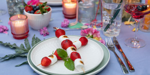Beitragsbild des Blogbeitrags Erdbeer-Marshmallow-Spiesse vom Grill 