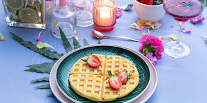 Beitragsbild des Blogbeitrags Waffeln vom Grill