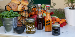 Beitragsbild des Blogbeitrags Marillenketchup – Aprikosenketchup
