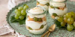 Beitragsbild des Blogbeitrags Trauben Tiramisu