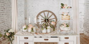 Beitragsbild des Blogbeitrags Hochzeitstorte selber machen – zwei Rezepte für Hochzeitstorten mit Schritt für Schritt-Anleitung