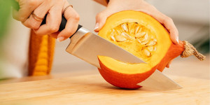Beitragsbild des Blogbeitrags Kürbis Rezepte – einfache und schnelle Rezepte mit Hokkaido, Butternut & Co