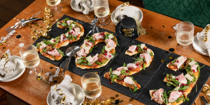 Beitragsbild des Blogbeitrags Raffinierter Silvestersnack – pikante Jahreszahl