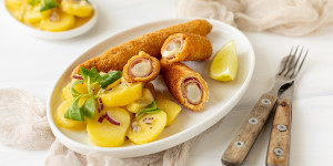 Beitragsbild des Blogbeitrags Spargel Cordon Bleu – ein Highlight in der Frühlingsküche 