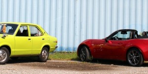 Beitragsbild des Blogbeitrags Eine Reise zurück in Mazdas Zukunft