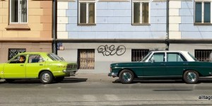 Beitragsbild des Blogbeitrags Streifzug durch das Grazer Univiertel