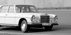 Beitragsbild des Blogbeitrags Typenchronik Mercedes Benz W108/109 