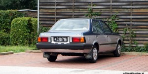 Beitragsbild des Blogbeitrags Schwarzblechfahrer: Nissan Sunny