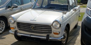 Beitragsbild des Blogbeitrags Peugeot 404