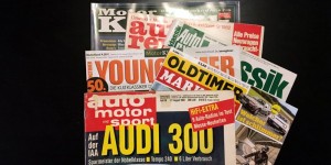 Beitragsbild des Blogbeitrags Zeitgenössische Infos zu klassischen Fahrzeugen