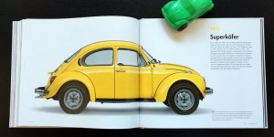 Beitragsbild des Blogbeitrags VW Käfer – Das Buch, eine Hommage an die Kultkugel
