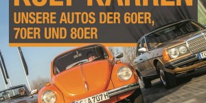 Beitragsbild des Blogbeitrags Kult-Karren: Unsere Autos der 60er, 70er und 80er