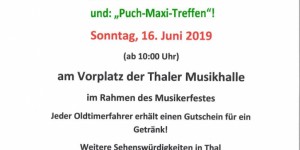 Beitragsbild des Blogbeitrags Oldtimertreffen Thal bei Graz