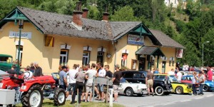 Beitragsbild des Blogbeitrags Oldtimertreffen Koglhof 2017