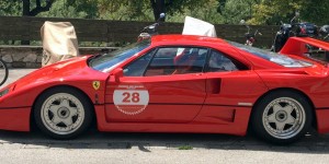 Beitragsbild des Blogbeitrags Ferrari F40 