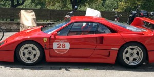 Beitragsbild des Blogbeitrags Ferrari F40