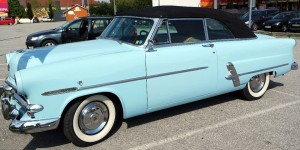 Beitragsbild des Blogbeitrags Ford Crestline Cabriolet