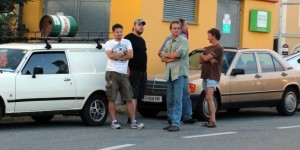 Beitragsbild des Blogbeitrags Alltagsklassiker Friday Night Cruising Graz August 2017