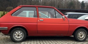 Beitragsbild des Blogbeitrags Rost war sein zweiter Vorname: Ford Fiesta Mk1 