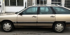 Beitragsbild des Blogbeitrags Ich habe ein Einhorn gesehen: Audi 200 Avant Quattro 