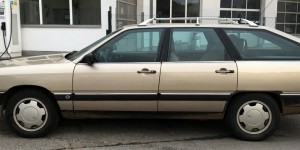 Beitragsbild des Blogbeitrags Ich habe ein Einhorn gesehen: Audi 200 Avant Quattro