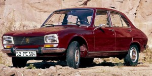 Beitragsbild des Blogbeitrags 50 Jahre Peugeot 504