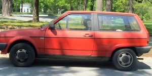 Beitragsbild des Blogbeitrags Schwarzblechfahrer: Volkswagen Polo CL 