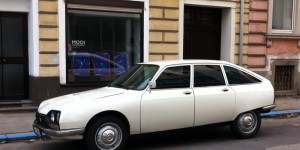 Beitragsbild des Blogbeitrags Citroen GS