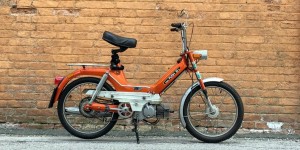 Beitragsbild des Blogbeitrags Zurück auf der Straße: Puch Maxi L