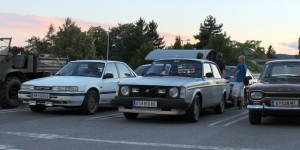 Beitragsbild des Blogbeitrags Alltagsklassiker Saturday Night Cruising Juli 2018