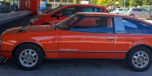 Beitragsbild des Blogbeitrags Rot wie die Sünde: Toyota Celica Liftback 