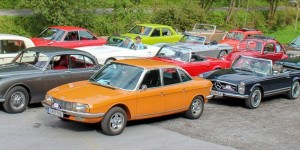Beitragsbild des Blogbeitrags Weizer Oldtimer Genusstour 2018