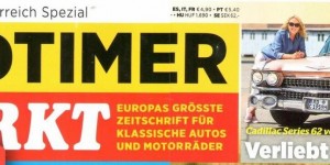 Beitragsbild des Blogbeitrags Making of: Alltagsklassiker in der Oldtimer Markt